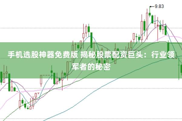 手机选股神器免费版 揭秘股票配资巨头：行业领军者的秘密