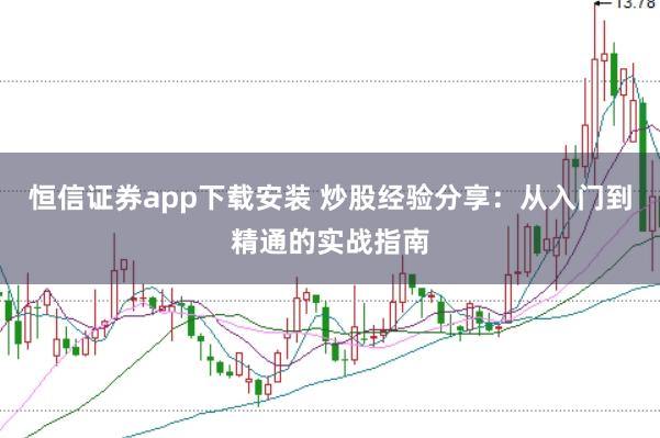恒信证券app下载安装 炒股经验分享：从入门到精通的实战指南