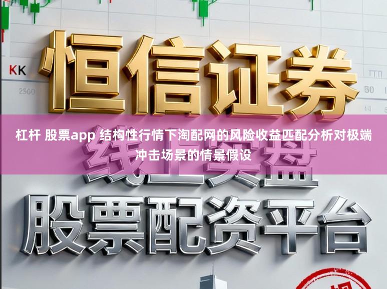 杠杆 股票app 结构性行情下淘配网的风险收益匹配分析对极端冲击场景的情景假设