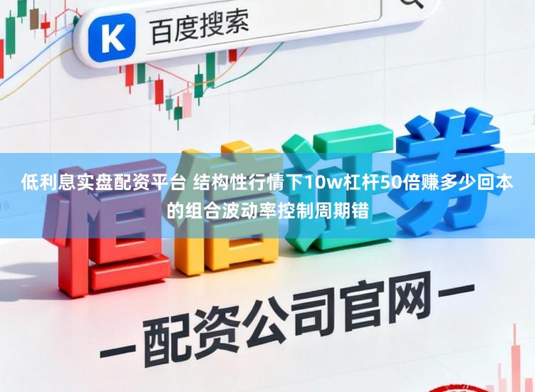 低利息实盘配资平台 结构性行情下10w杠杆50倍赚多少回本的组合波动率控制周期错