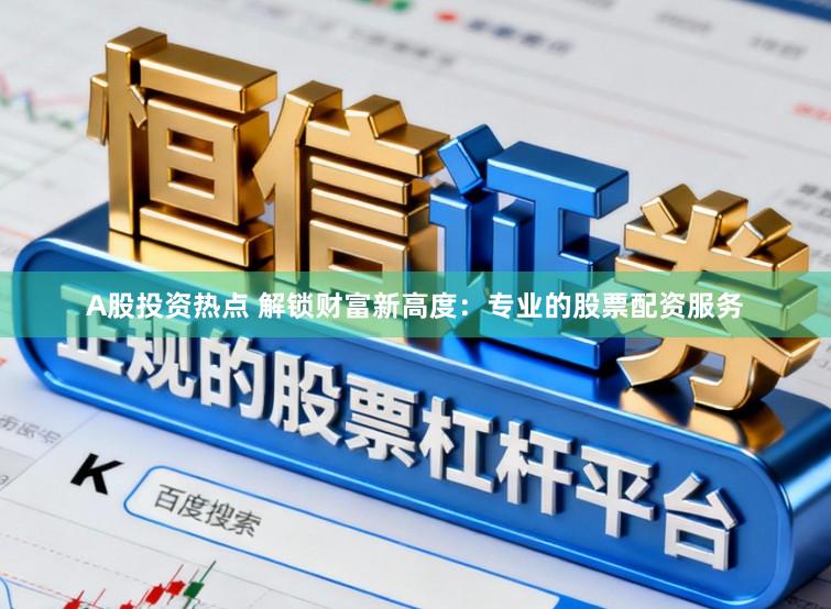 A股投资热点 解锁财富新高度：专业的股票配资服务