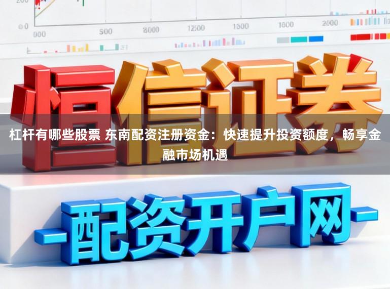 杠杆有哪些股票 东南配资注册资金：快速提升投资额度，畅享金融市场机遇