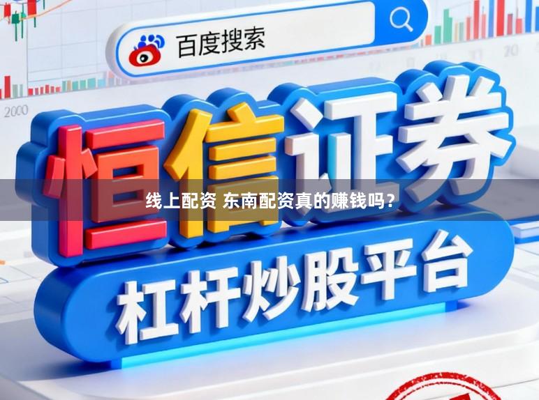 线上配资 东南配资真的赚钱吗？