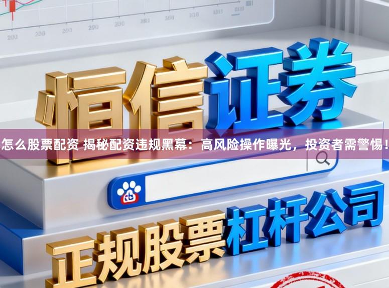 怎么股票配资 揭秘配资违规黑幕：高风险操作曝光，投资者需警惕！