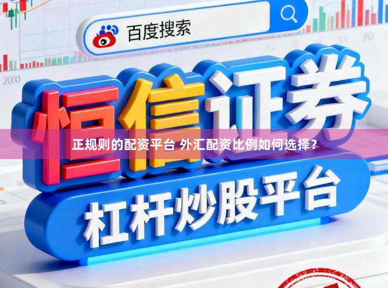 正规则的配资平台 外汇配资比例如何选择？
