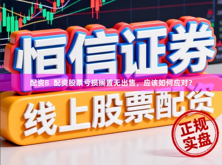 配资8  配资股票亏损搁置无出售，应该如何应对？